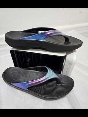 OOFOS | Shoes | New Oofos Mauve Unisex Slide Sandals Mens 